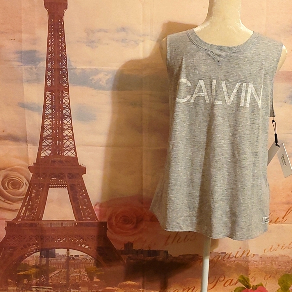 🆕️ Calvin Klein performance tank top size L